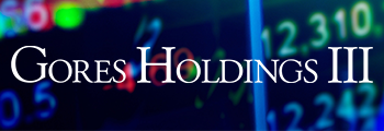 2018 – Gores Holdings III, Inc.
