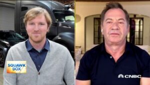 CNBC Squawk Box Interview